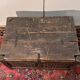 Asia 18th century: carved wooden chest