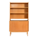 Bibliothèque Scandinave en Chêne