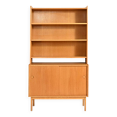 Bibliothèque Scandinave en Chêne