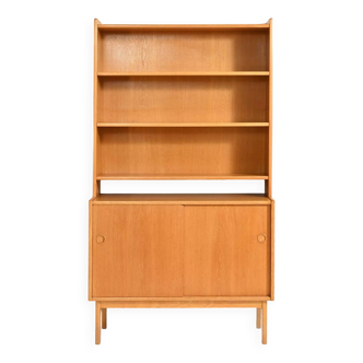 Scandinavian Oak Bookcase