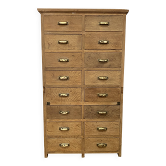 Meuble de métier à tiroirs