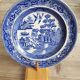 Decorative japanese landscape plate