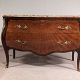 Commode Louis XV estampillée F.Daide
