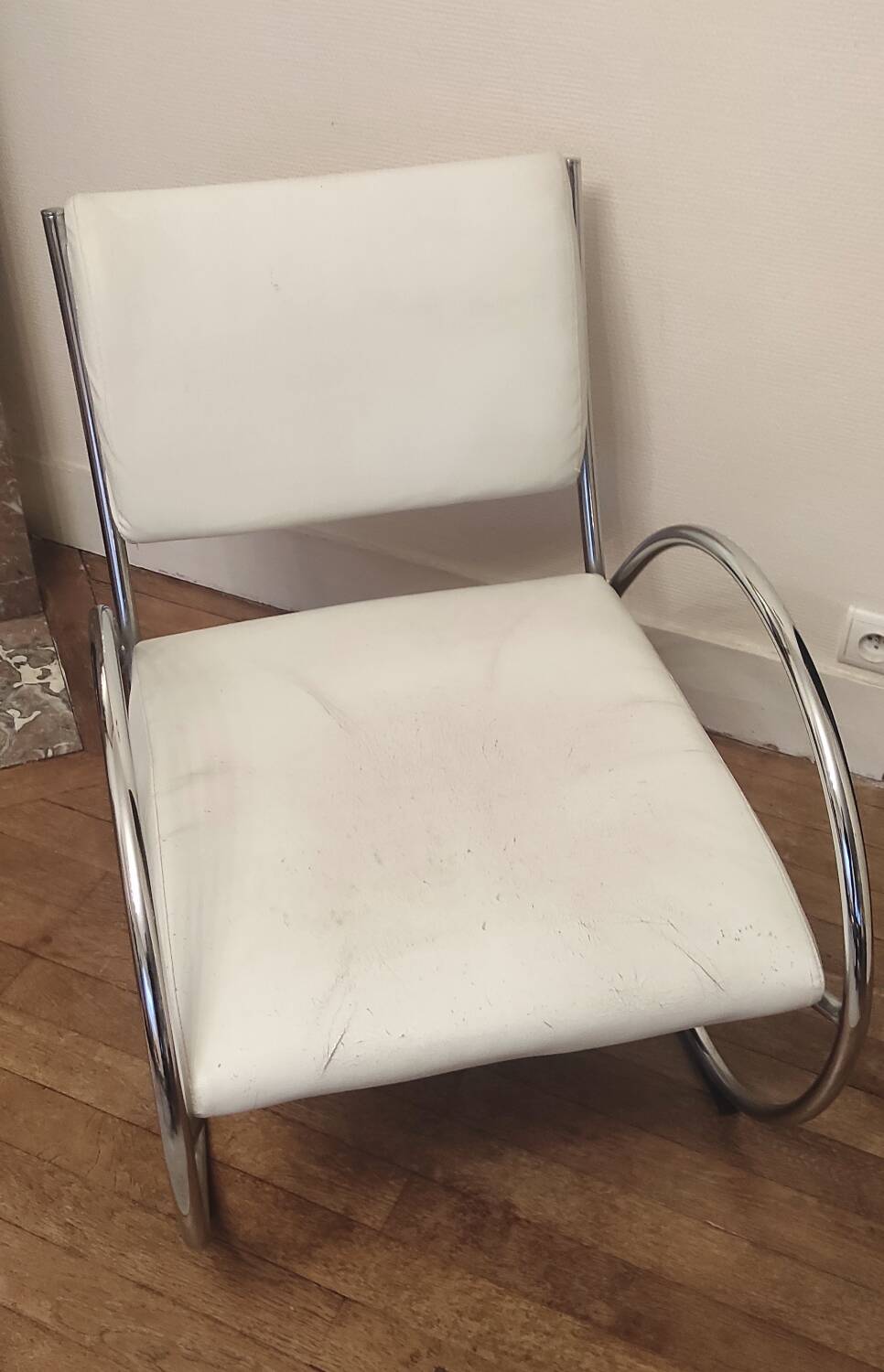 Bauhaus style designer armchair - 70s/80s