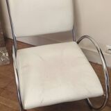 Bauhaus style designer armchair - 70s/80s