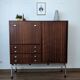 vintage secretary desk Scandinavian design
