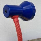 Tricolor metal desk lamp 1980