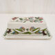 English ceramic butter dish