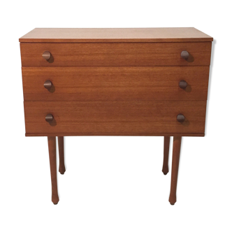 Scandinavian teak dresser