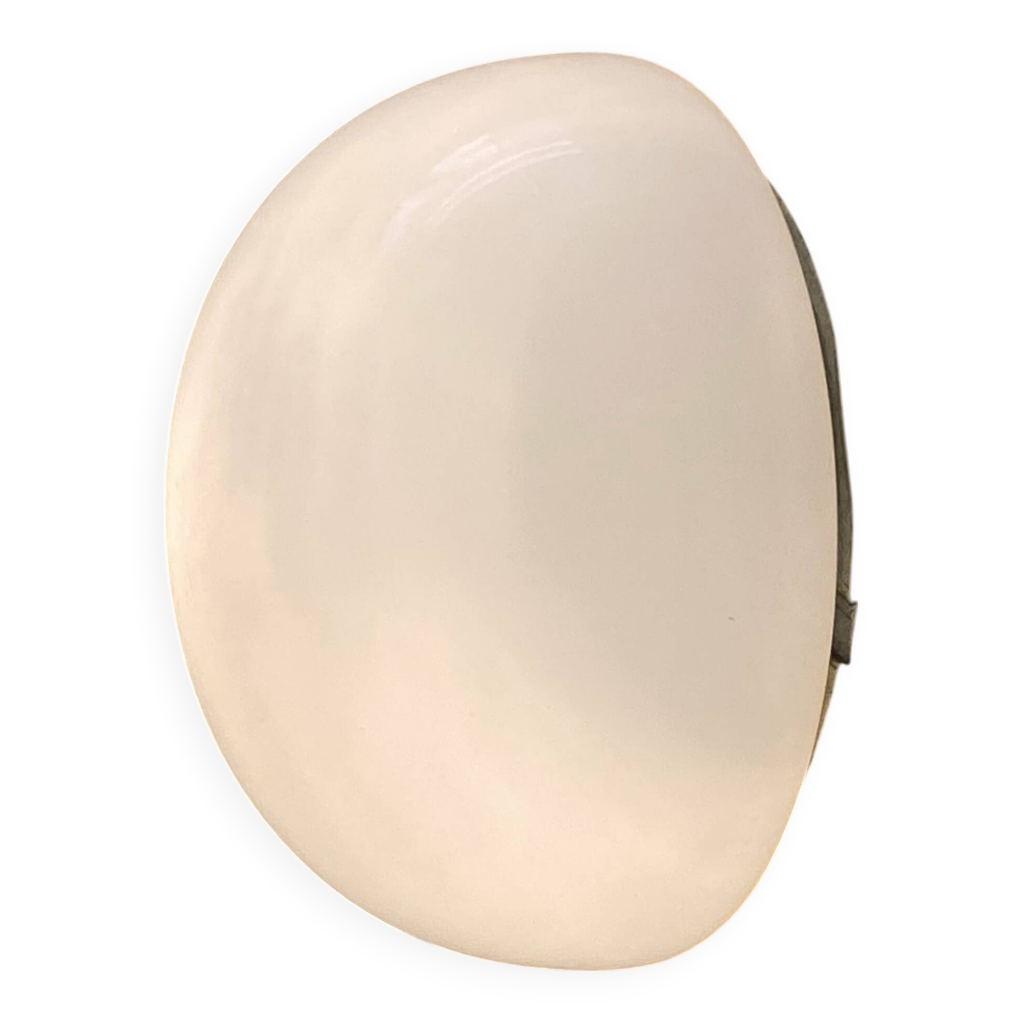 Small wall light ceiling light half spherical half moon 15 cm