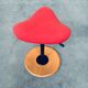 Scandinavian Ergonomic Design Writing Desk and Stool from Stokke, 1980s, Set of 3