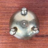 Traditional Swedish Candle Holder in Modern Brass from the Mid-Century, 1960s