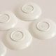 Set of six coffee cups and saucers, Karlskrona, Sweden, 1950s