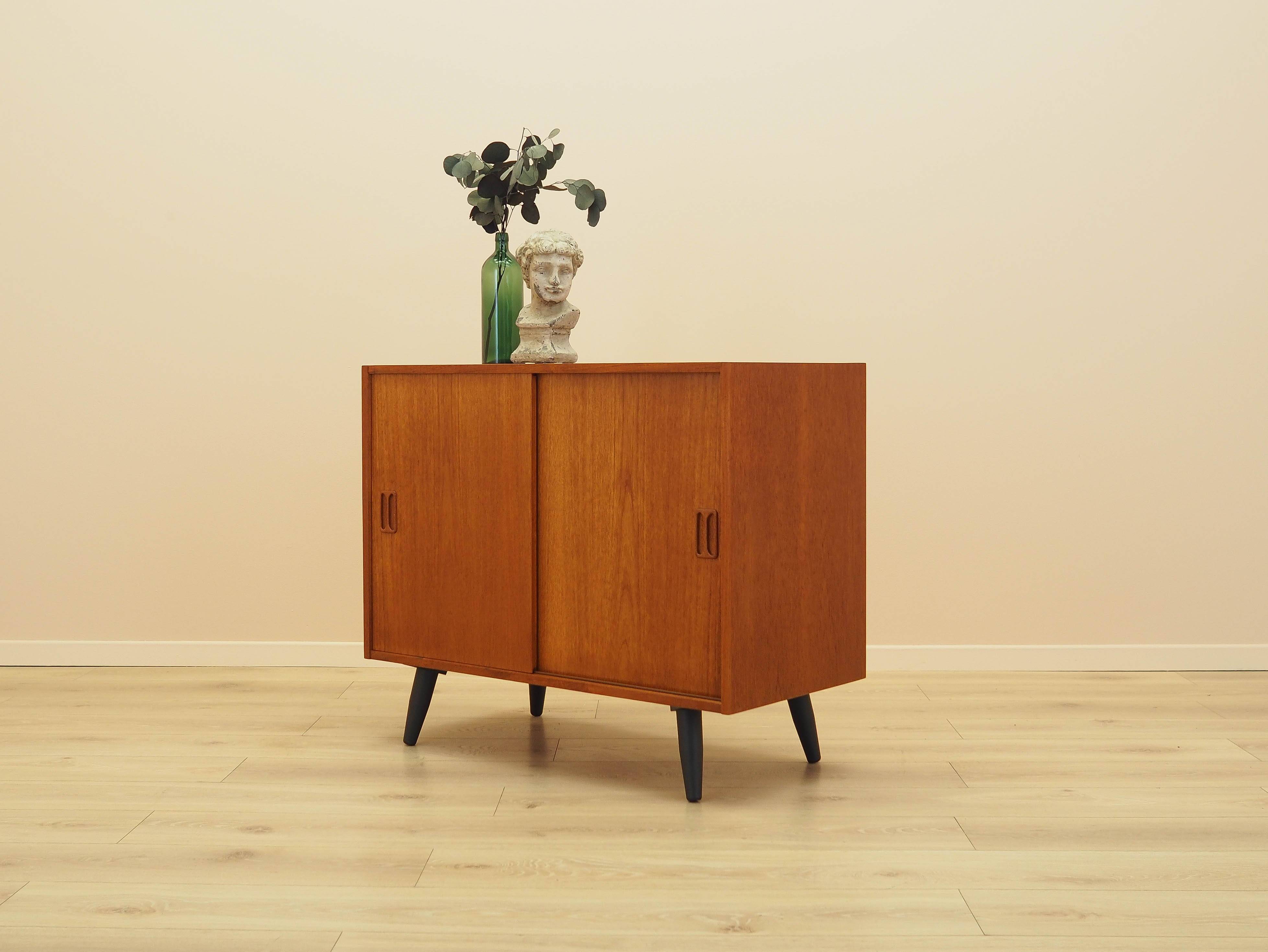 Teak cabinet, Danish design, 1970s, made in Denmark