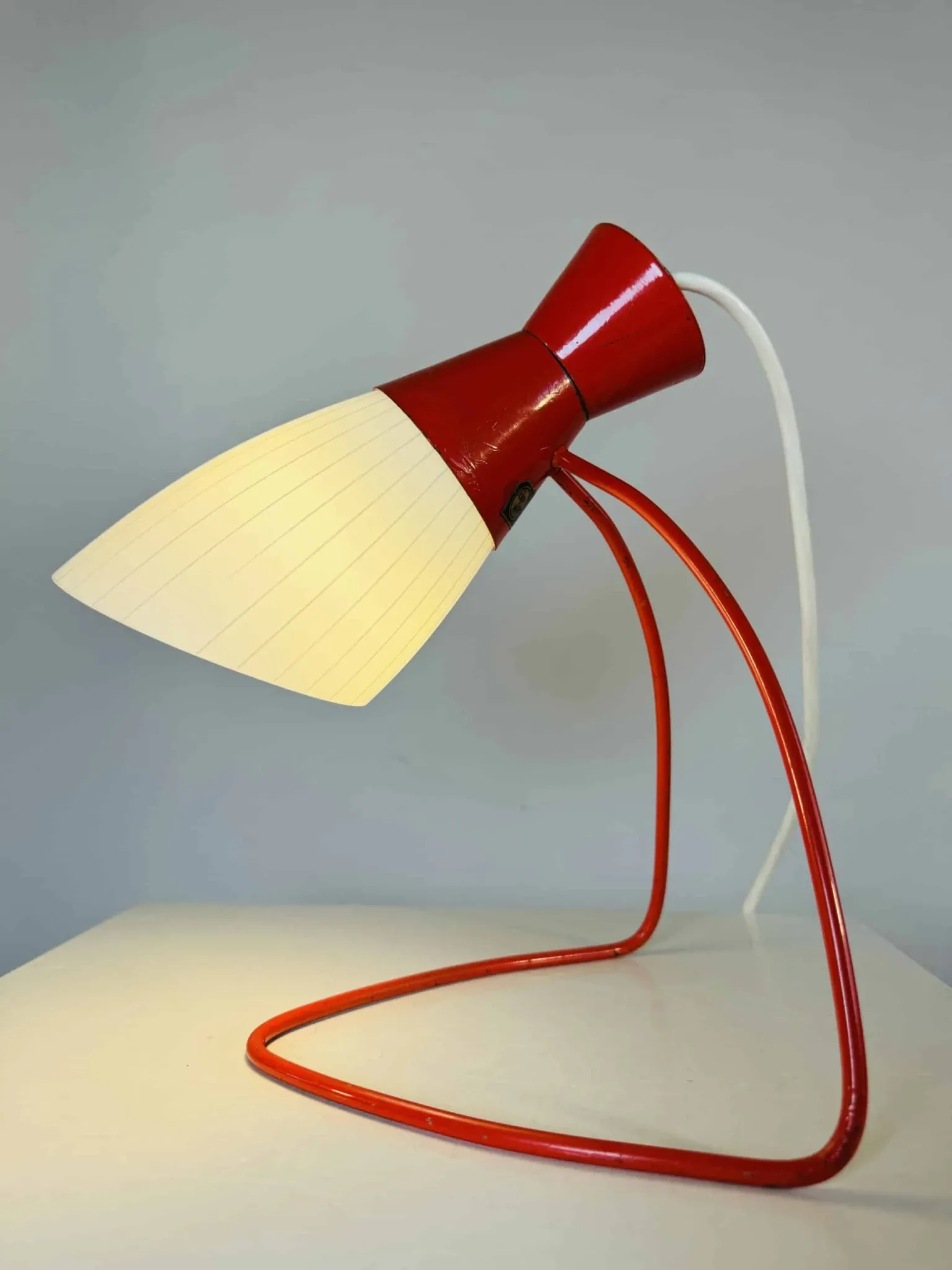 Model 1621 Desk Lamp By Josef Hurka For Napako, Czechoslovakia, 1950S