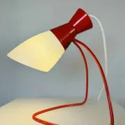 Model 1621 Desk Lamp By Josef Hurka For Napako, Czechoslovakia, 1950S