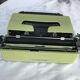 Typewriter olivetti lettera 32 green