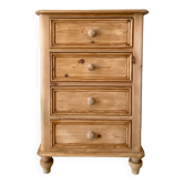 English chest of drawers in pine
