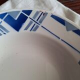 Saint Amand soup plates