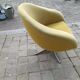 60s design swivel shell chair