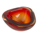 Murano Sommerso bowl 1970 Flavio Poli