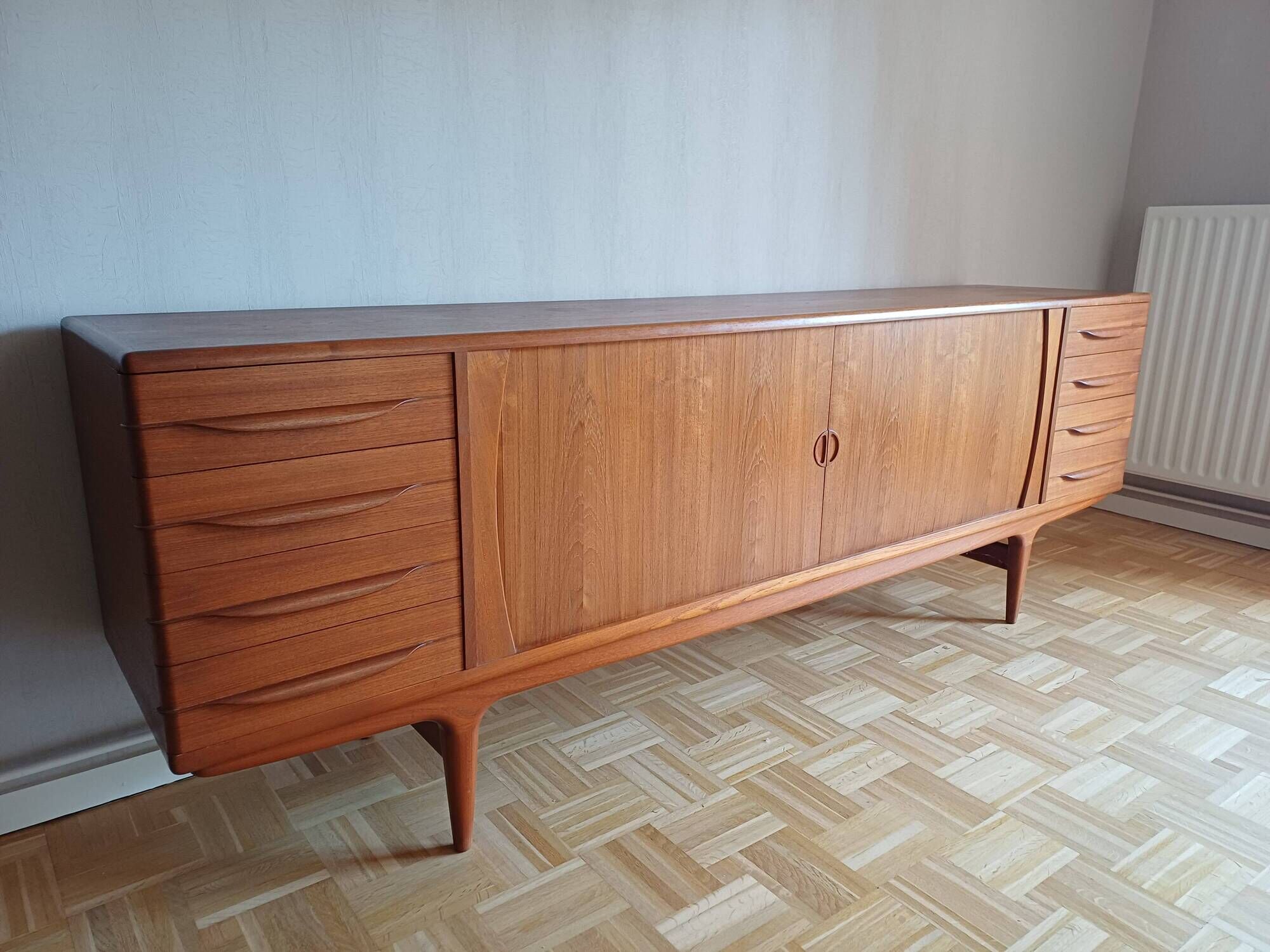 Enfilade teak UM