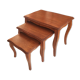 Wooden trundle tables