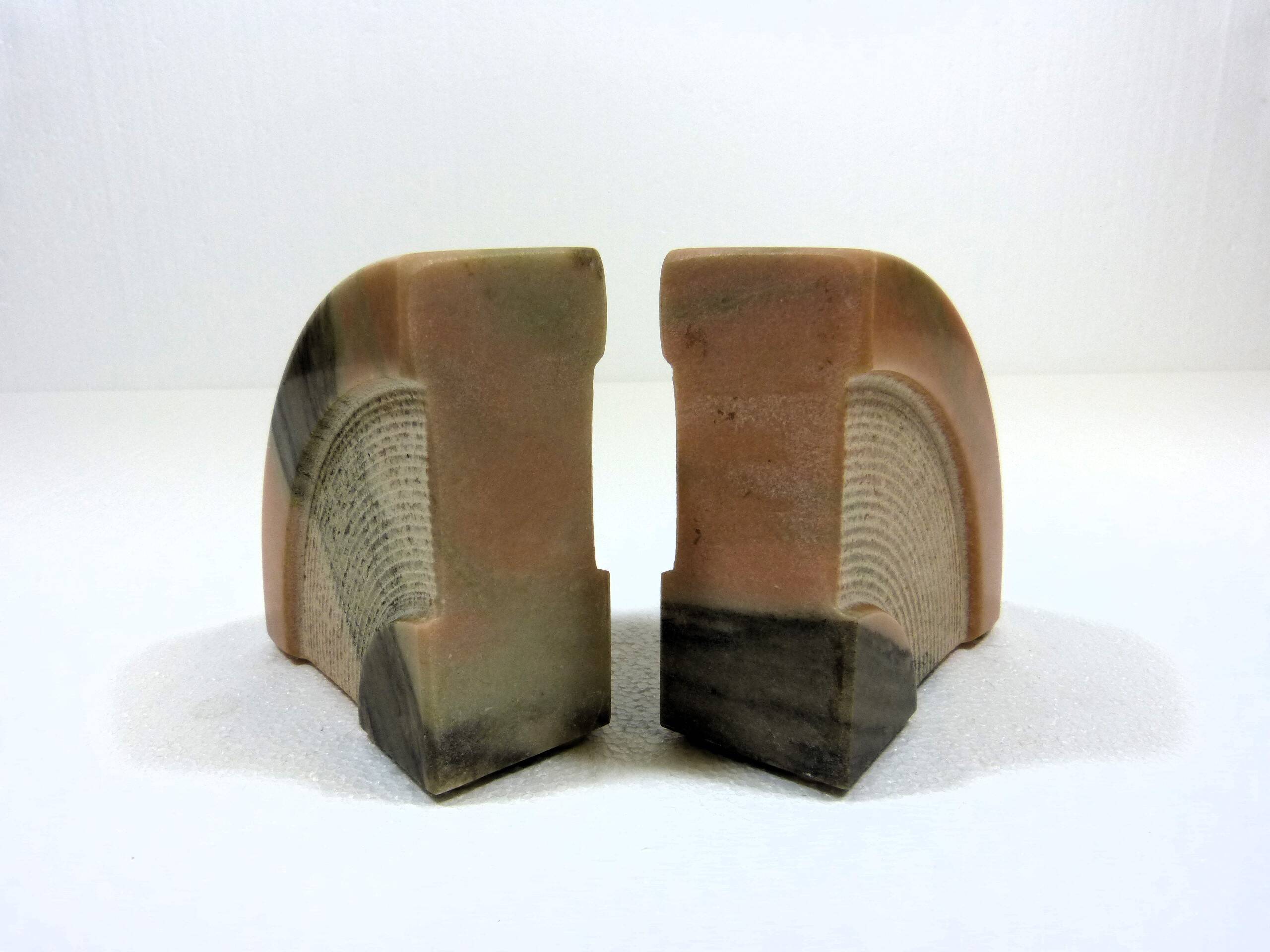 Marble book ends 1960’s