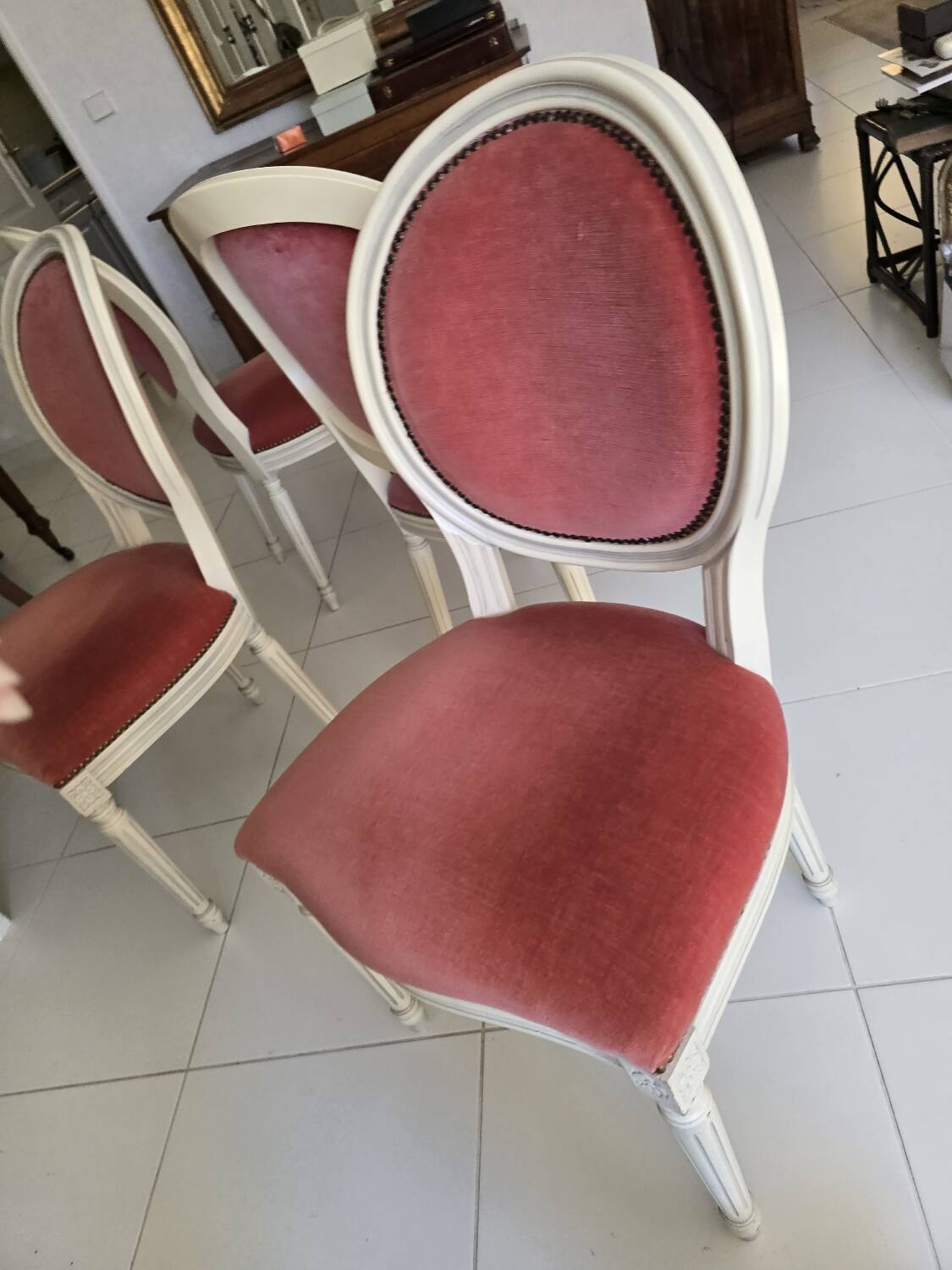 Chaises Louis XVI