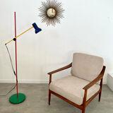 Old vintage teak armchair design Walter Knoll for Knoll Antimott Germany 1960s