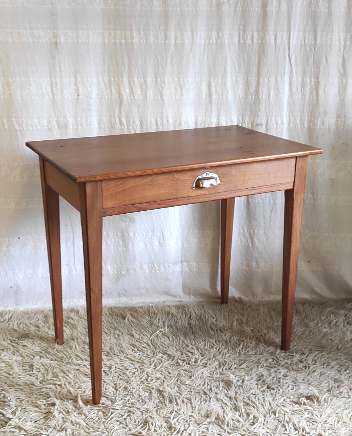 Vintage solid wood desk - mid. 20th century
