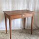 Vintage solid wood desk - mid. 20th century