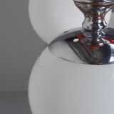 Lustre mid-century rouge Italie