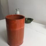 Red earth vase