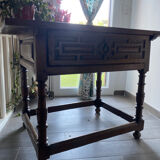 Wooden table