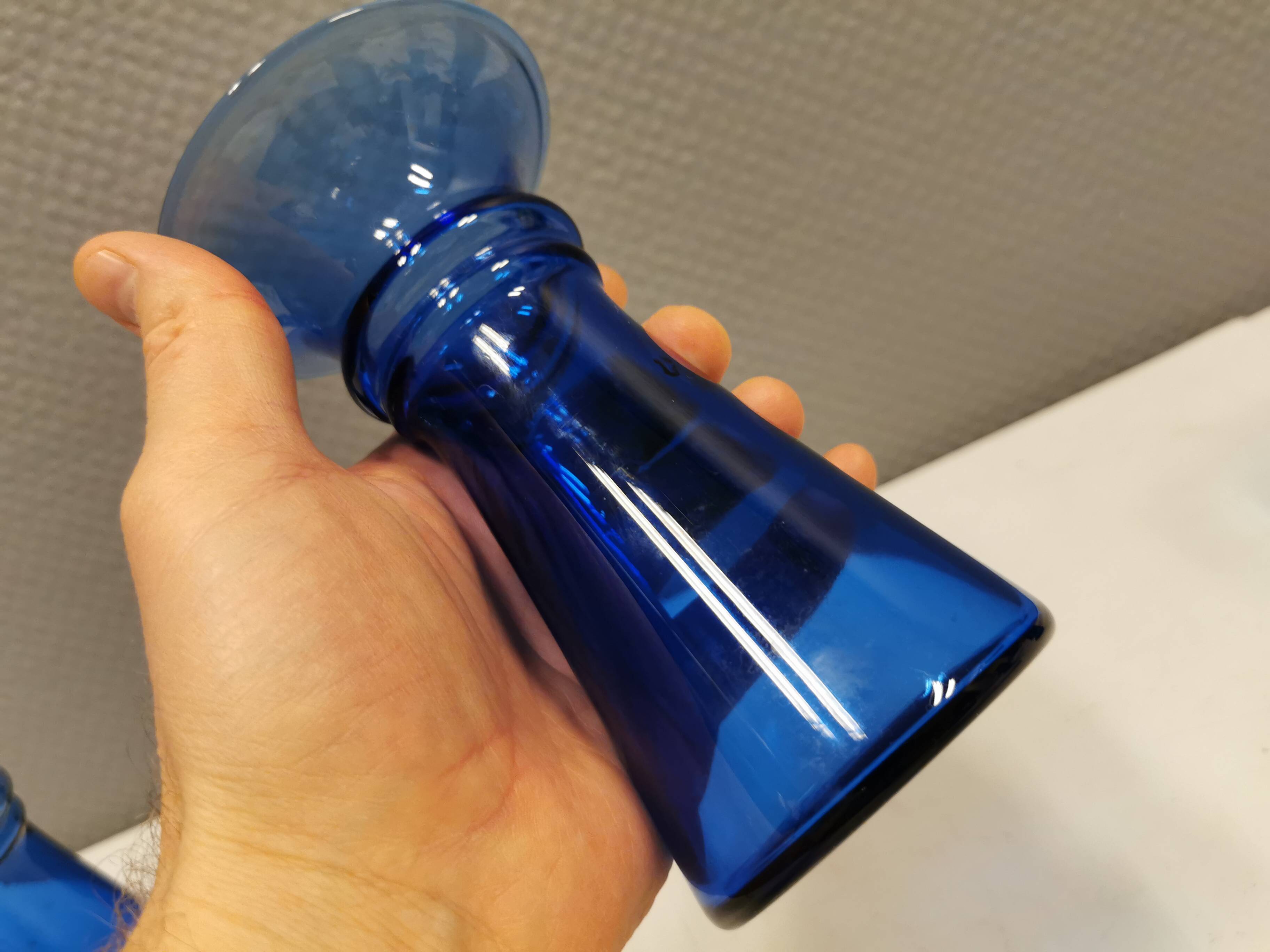 Harmony vase designed by michael bang for royal copenhagen in 1989