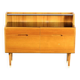 Black plateau chest of drawers