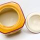 Tropical earthenware box by Gallo Design Villeroy and Boch Group like a sugar bowl