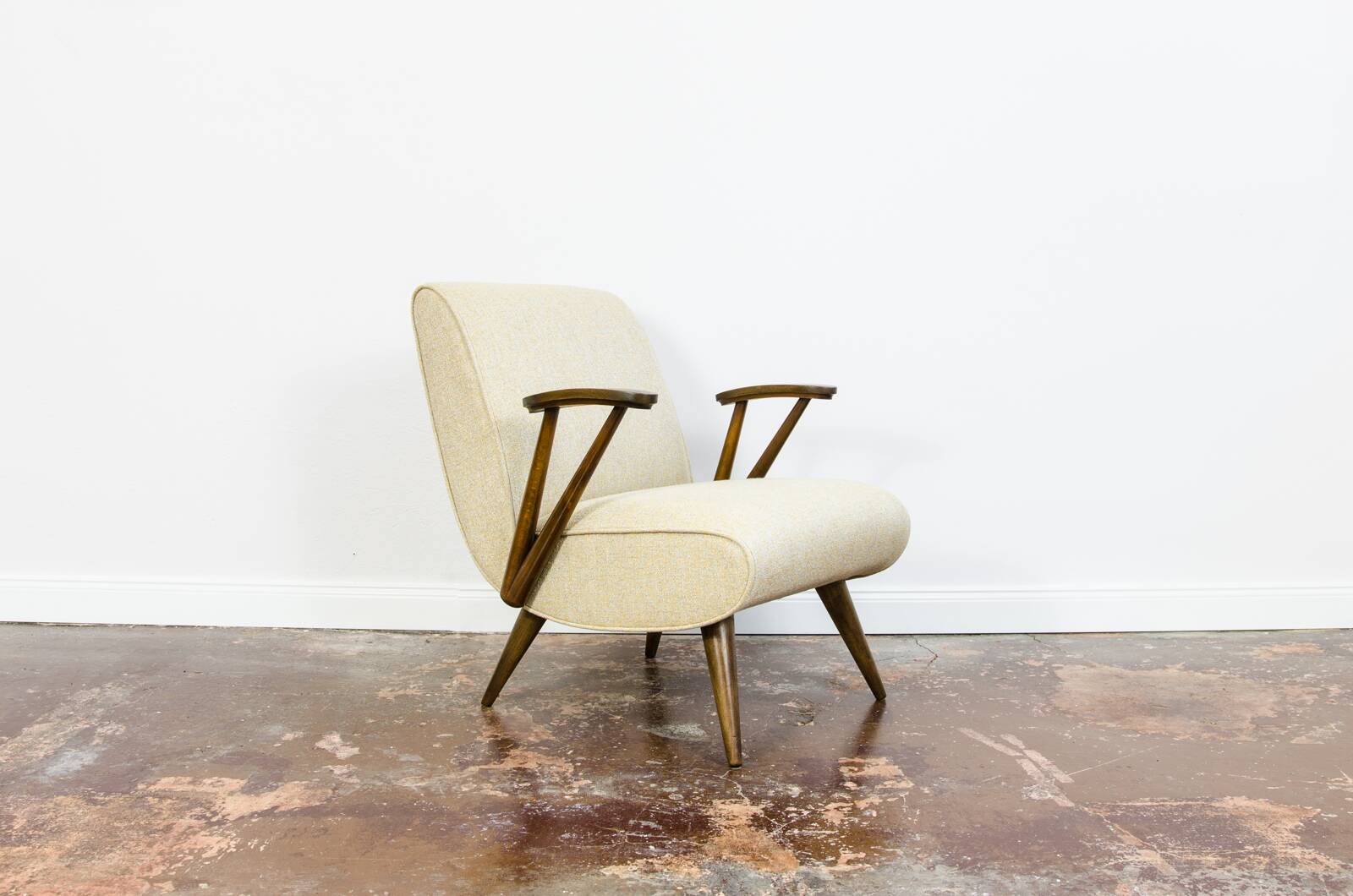 Mid-century Armchair Type 300-110 by GFM, Poland, 1960s