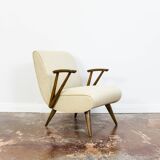 Mid-century Armchair Type 300-110 by GFM, Poland, 1960s