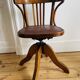 American office chair from the early 20th century.