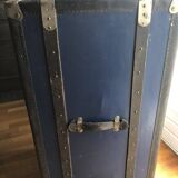 Old cabin trunk Transatlantiques