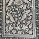 “Birds” embossed metal pocket tray