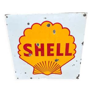 plaque émaillée