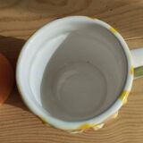 Retro ceramic barbotine kitchen set