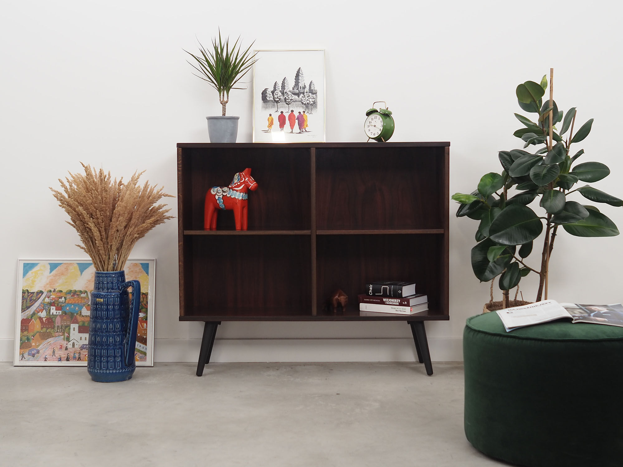 Rosewood bookcase, Danish design, 1970s, production: Denmark