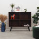 Rosewood bookcase, Danish design, 1970s, production: Denmark