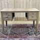 English flat desk in fir of the early twentieth century