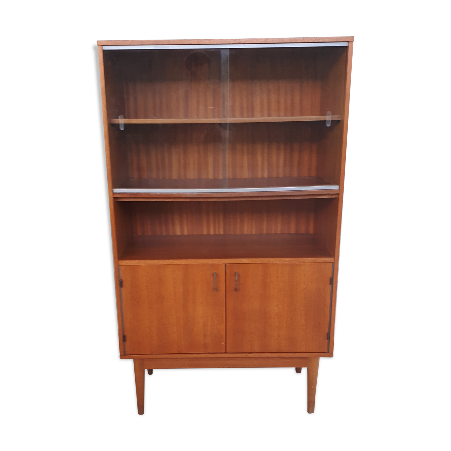Bookcase unifa vintage 60s