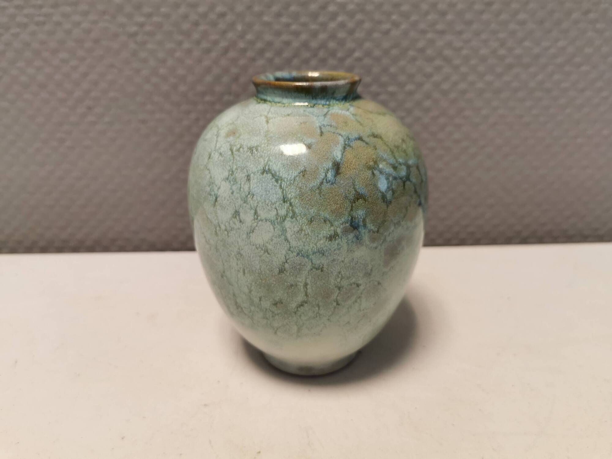 Bauhause vase from German UKW (Dr Ungewiss keramische Werke) estimated 1970s.